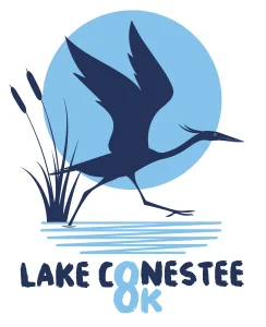 Lake Conestee 8k Run/Walk 2026 logo