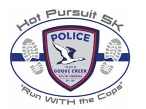 Hot Pursuit 5k 2026 logo