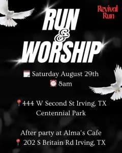 Run and Worship pt.4 2026 logo