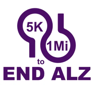 5k Run/1mile Walk to End Alzheimer's 2026 logo