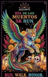 Dia de los Muertos 5K Run/Walk 2026 logo