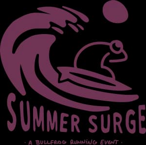 The Bullfrog Summer Surge 2026 logo