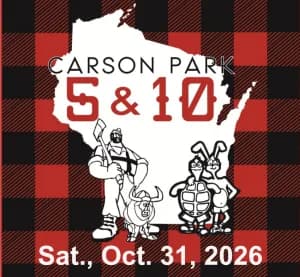 Carson Park 5 & 10/Logging Miles 2026 logo
