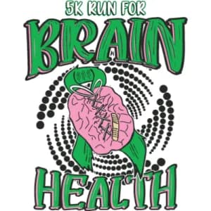 Run for Brain Health 2026 logo