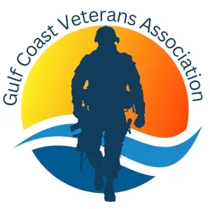 Gulf Coast Veterans Association 5k Run/Walk + 1 Mile Fun Run 2026 logo