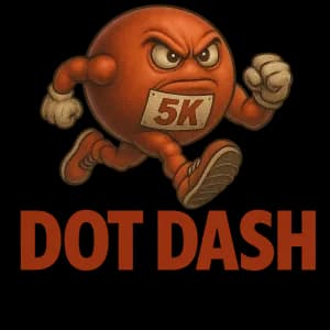 Dot Dash 2026 logo