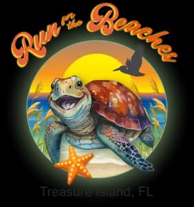 Run for the Beaches 5K & Fun Run/Walk 2026 logo