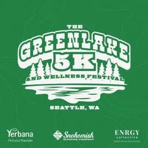 2026 Greenlake 5K and Wellness Festival logo