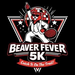 Beaver Fever 5K 2026 logo