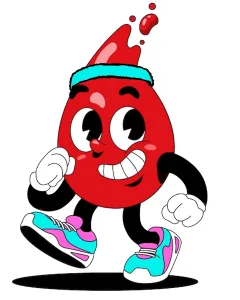 Bleeding Disorders of Kentucky Hemo Hustle 2026 logo