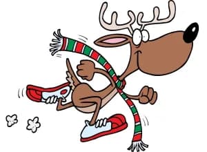 Santa's Reindeer Racer 5k 2026 logo