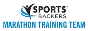 Sports Backers Marathon Training Team 2026 logo