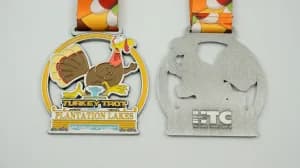 Plantation Lakes Turkey Trot | Presented by JTE Real Estate 2026 logo