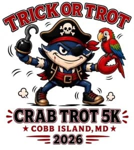 Trick Or Trot Crab Trot 5K 2026 logo