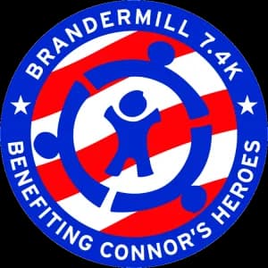 Brandermill 7.4k benefitting Connor's Heroes 2026 logo