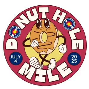 4th of July Donut Hole Mile 2026 logo