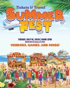 Tickets and Travel Summerfest 2026 logo