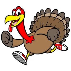 Thornton Turkey Trot 2026 logo