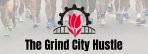 The Grind City Hustle Virtual 5K 2026 logo