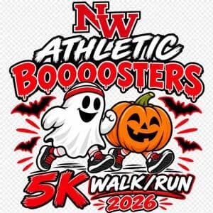 Northwest Athletic Booosters 5K Run/Walk 2026 logo