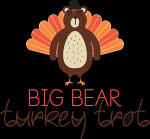 Big Bear Turkey Trot 2026 logo