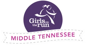 Girls on the Run Middle Tennessee 5K 2026 logo