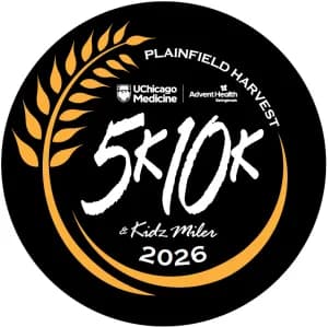 Plainfield Harvest Run 5k/10k & Kids Miler 2026 logo