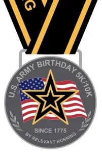 Army Birthday "Live Virtual" 5k/10k 2026 logo