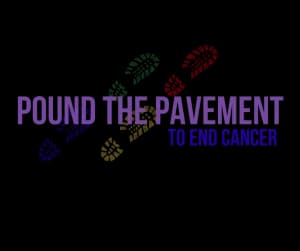 Pound The Pavement 5K Color Fun Run/Walk 2026 logo