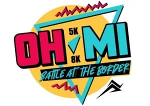 DAVE'S OH-MI 8K & 5K presented by Whetro Wealth Management 2026 logo