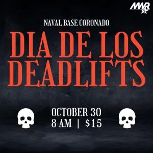 Dia de los Deadlifts 2026 logo