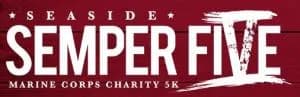 Seaside Semper Five 2026 logo