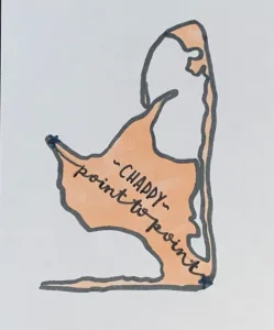 Chappy Point to Point 2026 logo