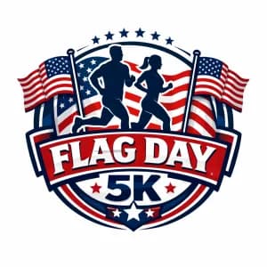 Flag Day 5K 2026 logo