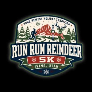 Run Run Reindeer 5K Fun Run 2026 logo