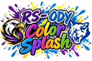 RS-ODY Color Splash 2026 logo