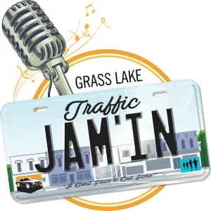 Traffic Jam'in 5K Run, 5K Walk, and 1 Mile Family Fun Run 2026 logo