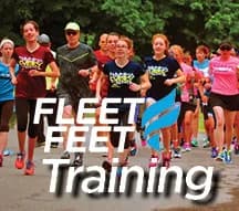 Fleet Feet ROC Summer Training 2026 logo