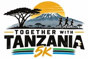 Together With Tanzania 5K 2026 logo
