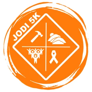 Jodi 5K Run & Walk 2026 logo