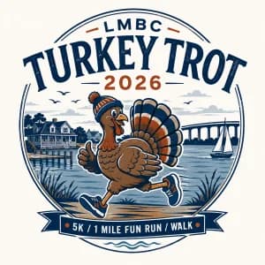 2nd Annual LMBC Turkey Trot 2026 logo