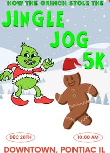 Jingle Jog 5K 2026 logo