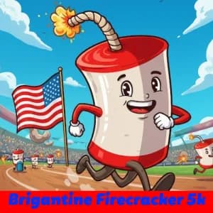 2nd Annual Brigantine Firecracker 5k 2026 logo