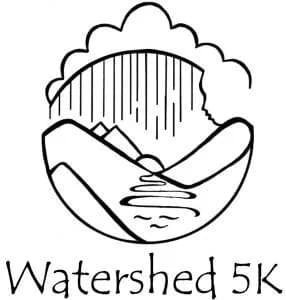Watershed 5K 2026 logo