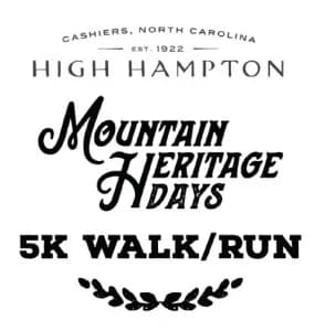 Mountain Heritage Days 5K Walk/Run 2026 logo