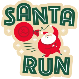 Santa Run 2026 logo
