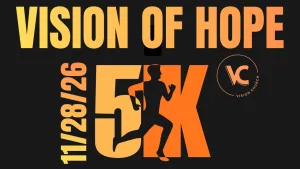 Vision of Hope 5K 2026 logo