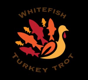 Whitefish Turkey Trot 2026 logo