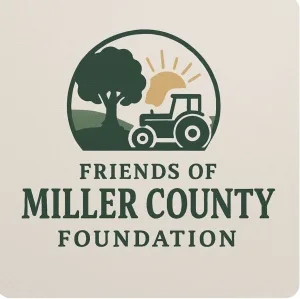 Friends of Miller County Fun Run/Walk 2026 logo