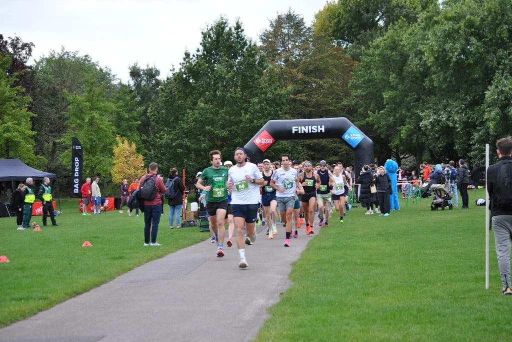 Regent's Park 10K by Mornington Chasers - December 2026 logo